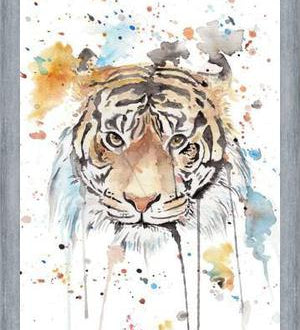 Cuadro Retrato de un Tigre