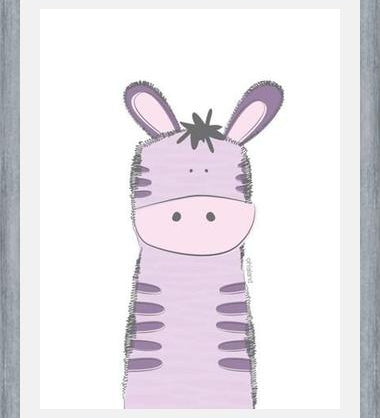Cuadro Zebra