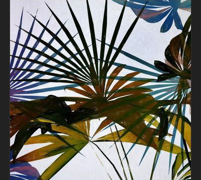 Cuadro Tropical Foliage