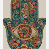 Cuadro Hamsa