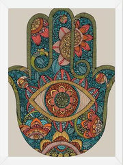 Cuadro Hamsa