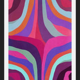 Cuadro Psychedelic pattern 05