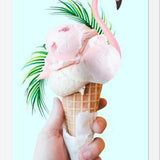 Cuadro Tropical Ice Cream