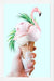 Cuadro Tropical Ice Cream