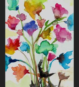 Cuadro Floral 14