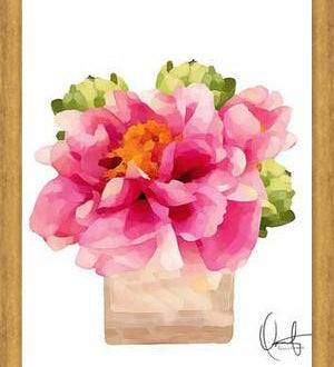 Cuadro Peonies