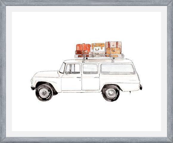 Cuadro Vintage Truck