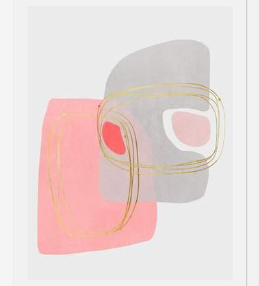 Cuadro Modern minimal forms 47