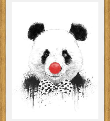 Cuadro Clown Panda