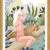 Cuadro How to Train Your Leopard