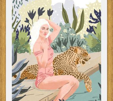 Cuadro How to Train Your Leopard