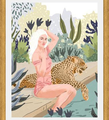 Cuadro How to Train Your Leopard