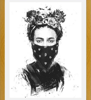 Cuadro Rebel girl
