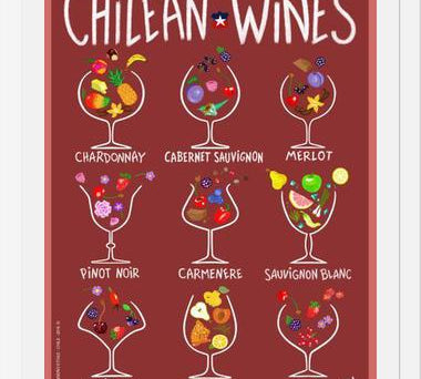 Cuadro Chilean Wines