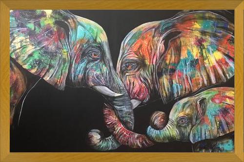 Cuadro Amor de familia