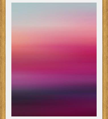 Cuadro Abstract Landscape