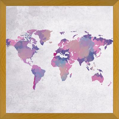 Cuadro Mapa