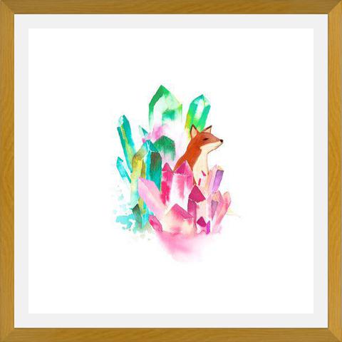 Cuadro Crystal Forest I