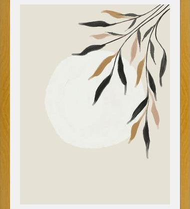 Cuadro Japandi Botanicals 2