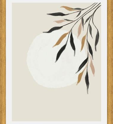 Cuadro Japandi Botanicals 2