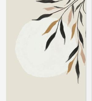 Cuadro Japandi Botanicals 2