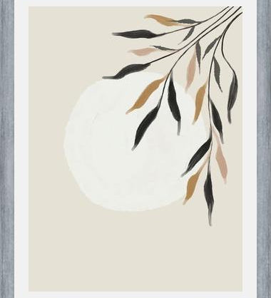 Cuadro Japandi Botanicals 2