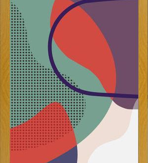 Cuadro Abstract Composition 1103