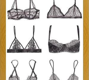 Cuadro Black Bras