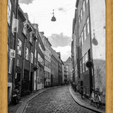 Cuadro Streets of Kopenhagen BW