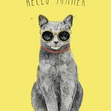 Canvas Hello Summer