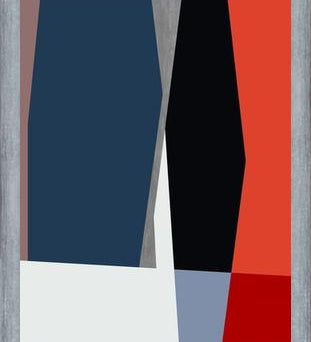 Cuadro Cropped Stripes