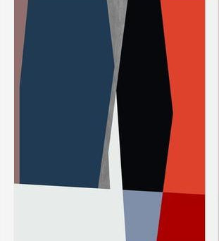 Cuadro Cropped Stripes