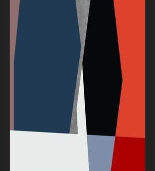 Cuadro Cropped Stripes