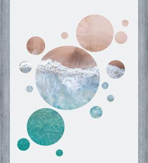 Cuadro Ocean Planets