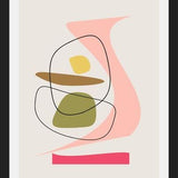 Cuadro Abstract Composition 861