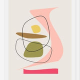 Cuadro Abstract Composition 861