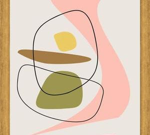 Cuadro Abstract Composition 861