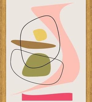 Cuadro Abstract Composition 861