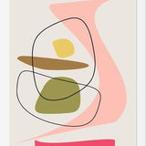 Cuadro Abstract Composition 861