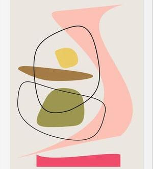Cuadro Abstract Composition 861