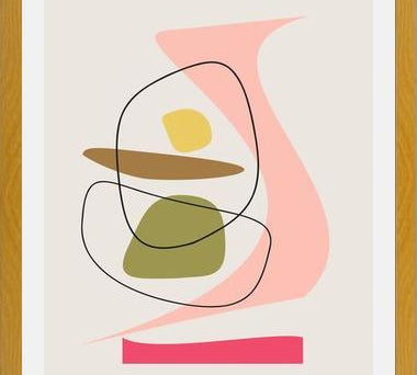 Cuadro Abstract Composition 861