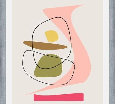 Cuadro Abstract Composition 861