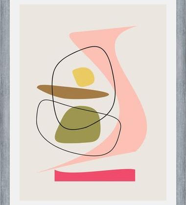 Cuadro Abstract Composition 861