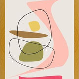 Cuadro Abstract Composition 861
