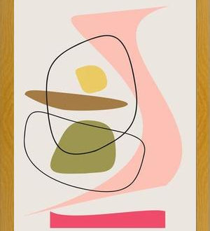 Cuadro Abstract Composition 861