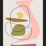 Cuadro Abstract Composition 861