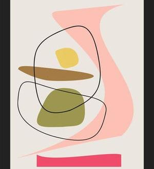 Cuadro Abstract Composition 861