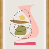 Cuadro Abstract Composition 861