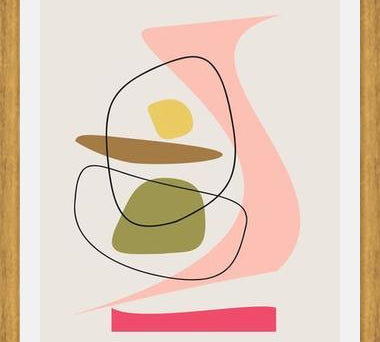 Cuadro Abstract Composition 861