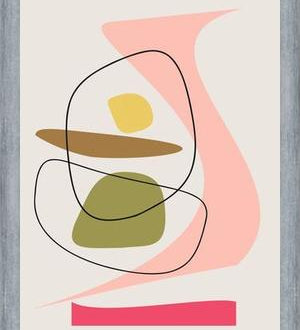 Cuadro Abstract Composition 861